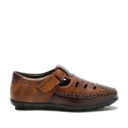 Tiny Bugs Kids Tan Casual Sandals-image-96