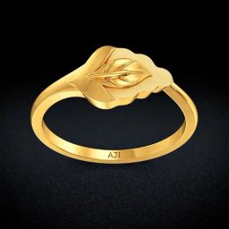 Joyalukkas 22k Frond Gold Ring for Women-image-21
