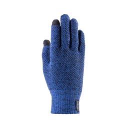 Forclaz by Decathlon Royal Blue Embroidered Large Trekking Gloves-image-49