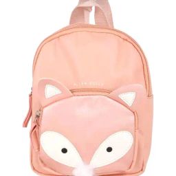 Allen Solly Peach Textured Backpack-image-38