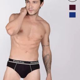 Frenchie Assorted Cotton Skinny Fit Briefs - Pack Of 2-image-22