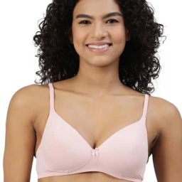 BLOSSOM Pink Medium Coverage Everyday Bra-31