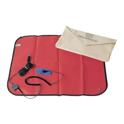 DESCO DISSIPATIVE MAT W/WRIST STRAP, 18" X 22", 16475.-image-4