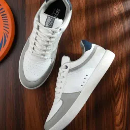 Spykar Men's KLAUS White Casual Sneakers-picture-16