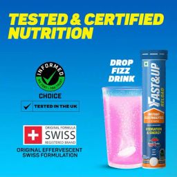 Fast&Up Reload Instant Electrolyte for Hydration Energy-forest Fruit Flavour-20 Tablets image 5