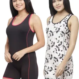 N-Gal Multicolor Swimsuit (Pack Of 2)-image-95