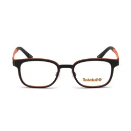 Timberland Black Square Eye Frames for Men-picture-18