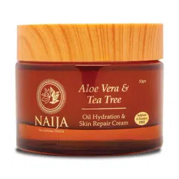 NAIJA Aloe Vera-Tea Tree Oil Hydration and Skin Repair Cream - 50 gm-image-64