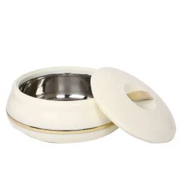 Jaypee Alisa Neo Casserole For Chapatis, Gravy Meals, Gifting, Serving Multiuse Beige 2.7 ltr-47