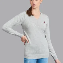 Beverly Hills Polo Club Grey Pullover-picture-34