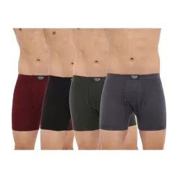 Dollar Bigboss Assorted Color Cotton Trunks (Pack Of 4)-picture-46