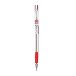 Montex Mega Top Ball Pen Red Ink Color Plastic for Home, School & Office Use-image-80