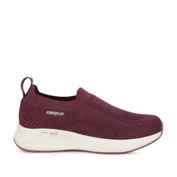 Campus Women's ANNIE Maroon Running Shoes-image-72