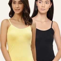 Lady Lyka Multicolor Camisole (Pack of 2)-picture-0