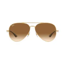 Ray-Ban 0RB3675 Light Brown  Aviator - 58 mm-16