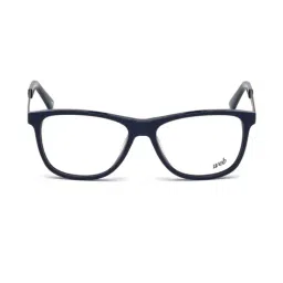 WEB EYEWEAR Blue Full Rim Square Frame Designed in Italy-74