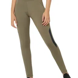 Sweet Dreams Olive Slim Fit Tights-image-43
