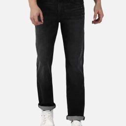 Passion Black Lightly Washed Jeans-image-1