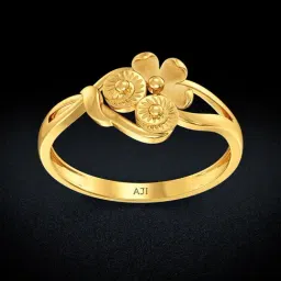 Joyalukkas 22k Blooming Gold Ring for Women-picture-38