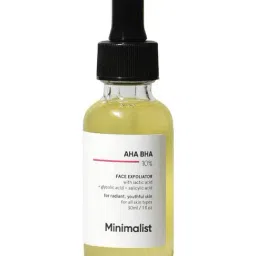 Minimalist 10 % AHA BHA Face Exfoliator - 30 ml-11