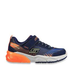 Skechers Boys THERMOFLUX 2.0 - KODRON Navy Orange Casual Shoes-image-24