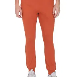 U.S. Polo Assn. Rust Cotton Regular Fit Joggers-picture-9