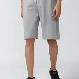 Forever 21 Grey Regular Fit Shorts-picture-4
