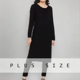 Aurelia Black Straight Kurta-image-52