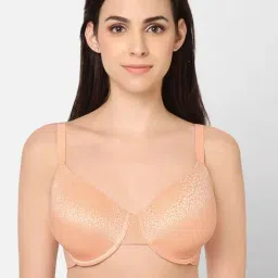 Wacoal Peach Printed Full Coverage Everyday Bra-15