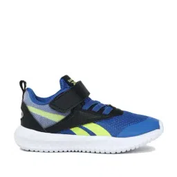 Reebok Kids Flexagon Energy ALT 3.0 Blue & Green Training Shoes-picture-1