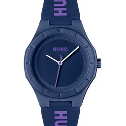 HUGO Women Lit for Her Analogue Watch 1540167-Blue-image-28