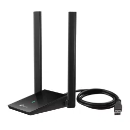 TP-link AX1800 Dual Antennas High Gain Wireless USB Adapter Black 84x156.3x19.2 mm, Archer TX20U Plus-picture-6