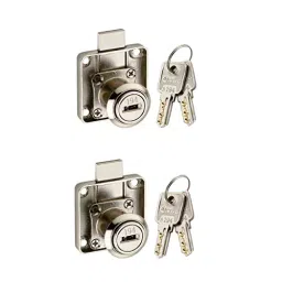 DiSS 22 mm Zinc Chrome Plated Finish Door Lock (Pack of 2)-image-46
