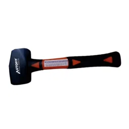 Autofit 10 Kg Polished Sledge Hammer with Fiberglass Handle-image-6