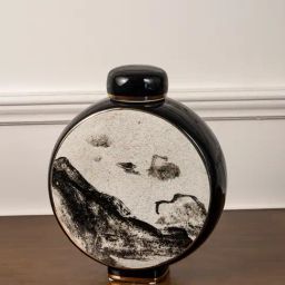 Whispering Homes Luna Meraki Ceramic Jar-image-79