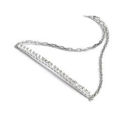 The Real Effect London 800 Silver CZ Bracelet for Women-image-39