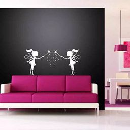 Kayra Decor Fairy Girl 16x24 Inch Wall Design Stencil Painting KHSNT132-image-86