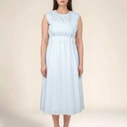 Zink London Black Textured Dress-image-8