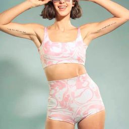 Trove label White Printed Swimsuit-image-48