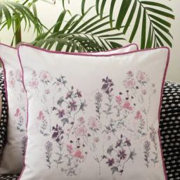 Jamio Firati Pink Cotton Printed Cushion Cover - Set of 2-image-98