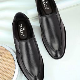 Varito Men Leather Formal Slip-Ons-image-73