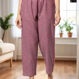 Kryptic Pack Of 2 Pure Cotton Mid-Rise Lounge Pants-image-35