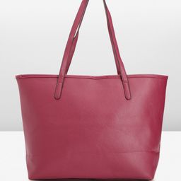 Fastrack Textured Oversized Structured Shoulder Bag image 2