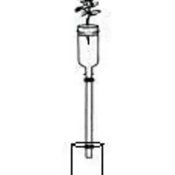 Abgil Borosilicate Glass Apparatus for Demonstrate Suction Transpiration A Capillary Tube ABGXX20455-42