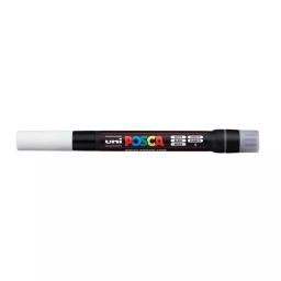 Uni Posca PCF-350 1 mm Ultra-Fine Tip White Ink Water Based Posca Marking Brush (Pack of 5 Pcs)-29