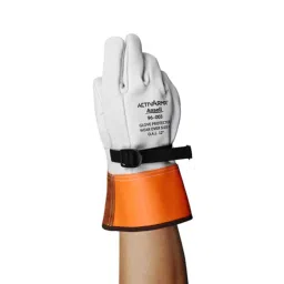 Ansell ActivArmr 96-003 White Abrasion & Cut Resistant Leather Gloves Size 12, RIGHVCVR120-picture-20