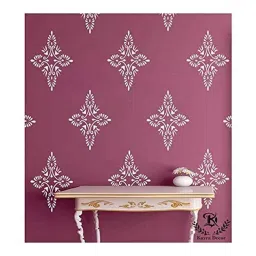Kayra Decor Rangoli Pattern 16x24 Inch Wall Design Stencil Painting KHS265-image-41
