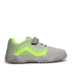 Lucy & Luke by Liberty Kids Grey Running Shoes-image-5