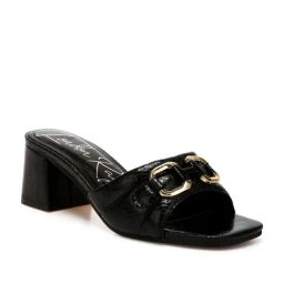 London Rag Women's Black Casual Sandals-image-84