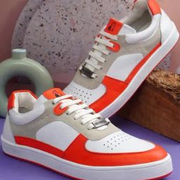 Hoversole x Nico Nerini Men's Neo Verve Crimson Sky Casual Sneakers-18